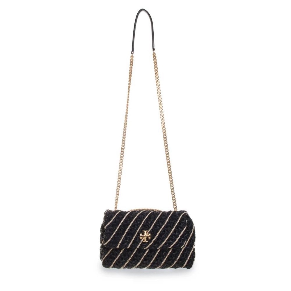 Tory Burch Kira Crochet Small Convertible Shoulder Bag - Picture 4 of 11